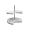 Rev-A-Shelf Polypropylene, White, 24 in W, 26 in H, 24 in D, 14.38 in L, White LD-2942-24-11-1 - alternate 1